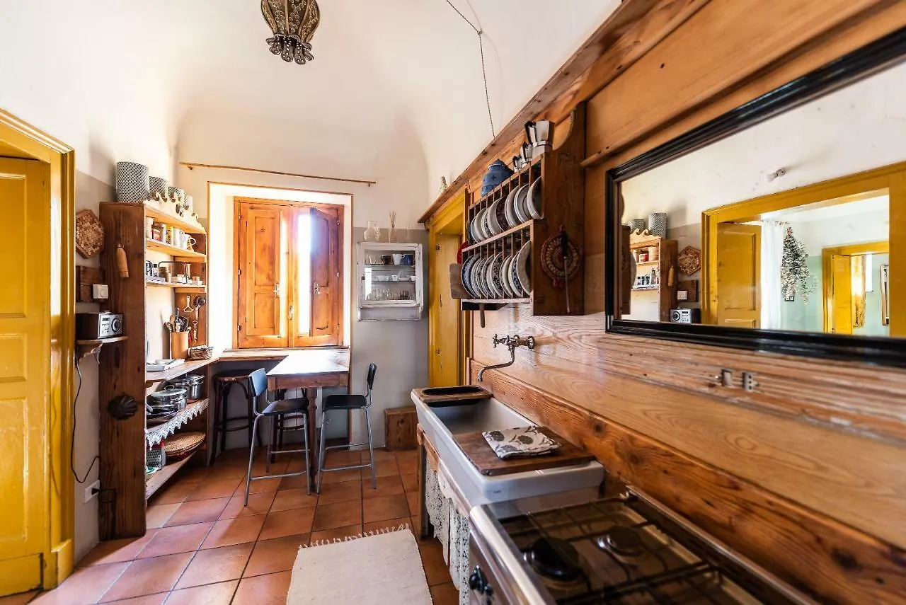 Apartment Ferienwohnung Palazzu Stidda CTA