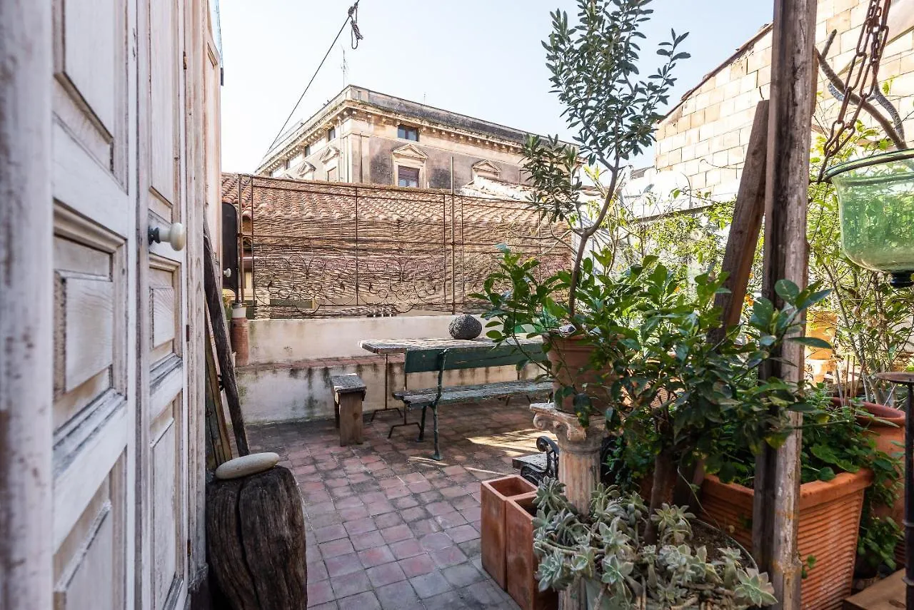 Apartment Ferienwohnung Palazzu Stidda CTA Italien