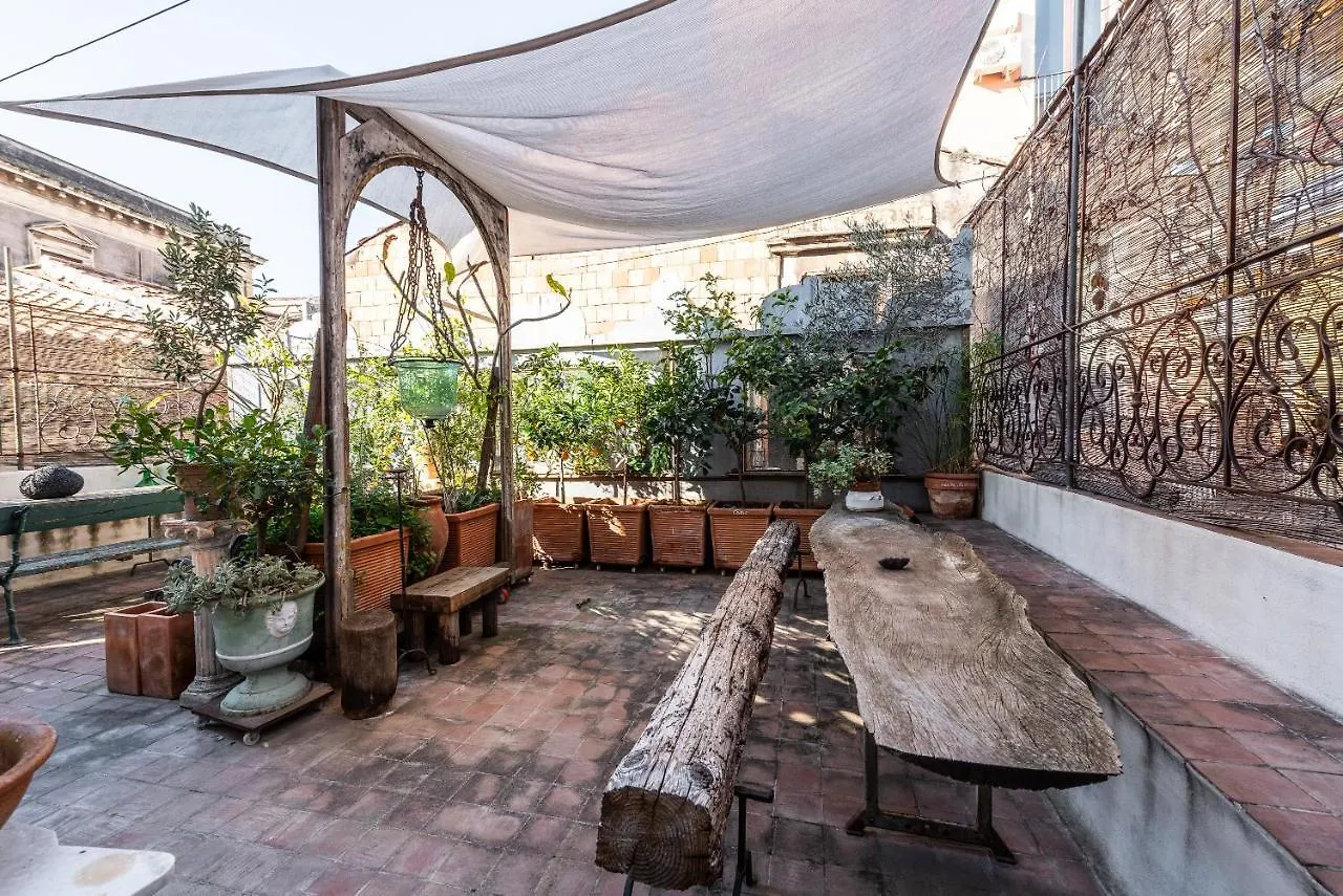 Ferienwohnung Palazzu Stidda CTA Italien